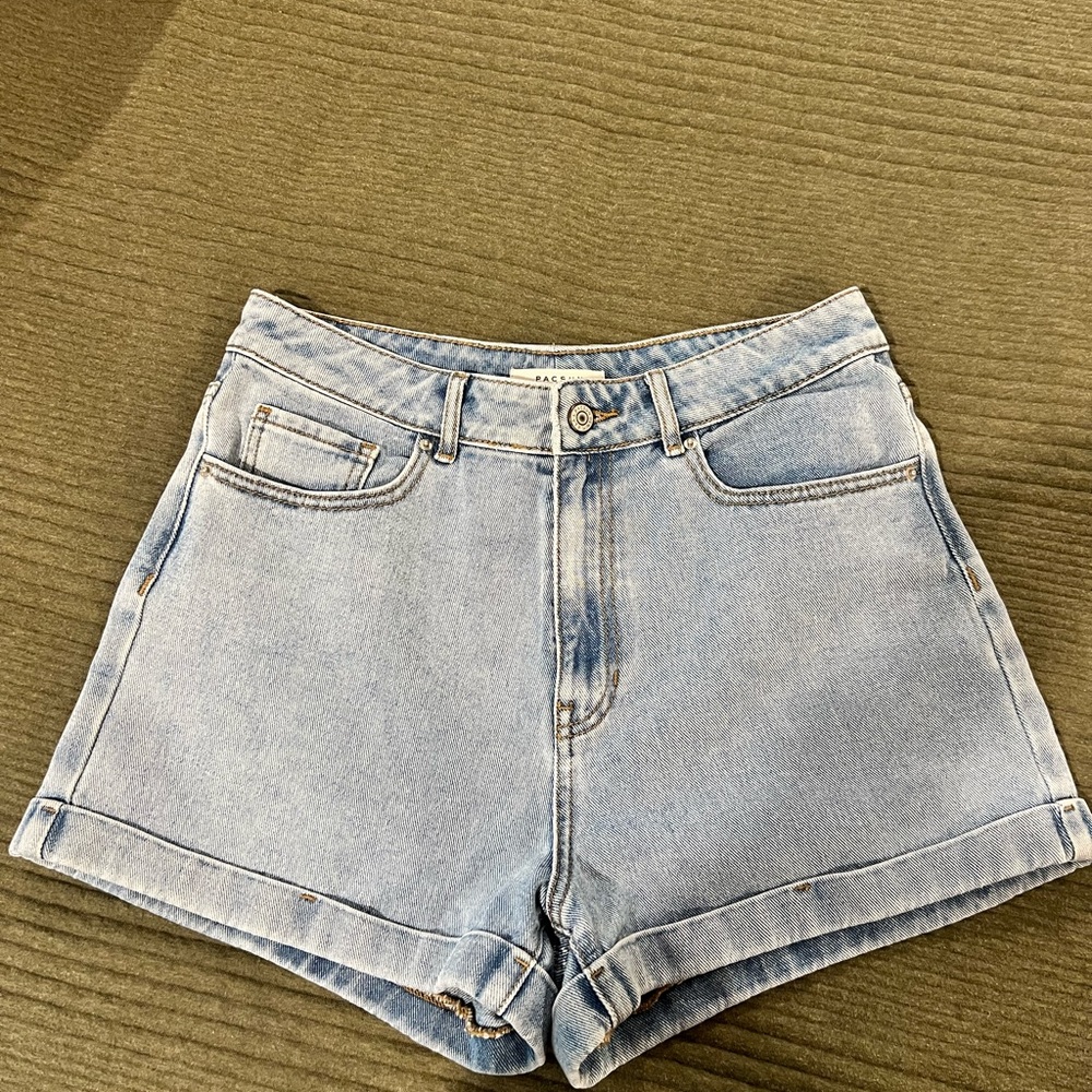 Women's PacSun Light Blue Denim Shorts